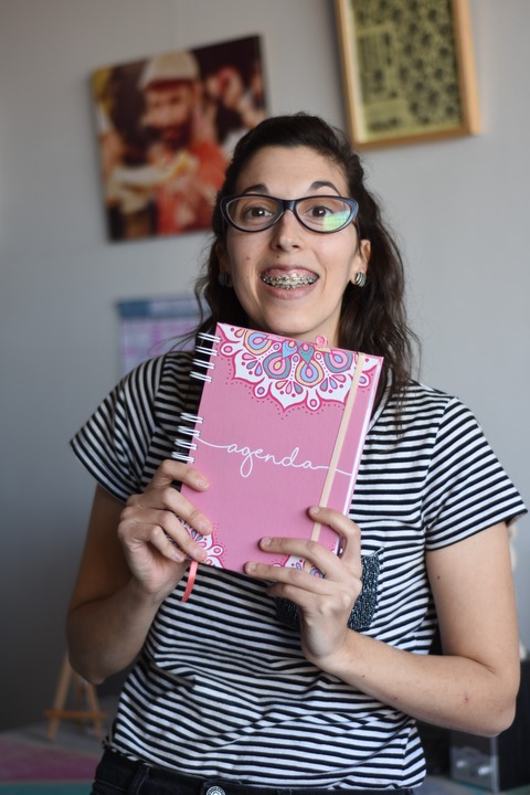 50 Tapas de agendas. Arcoiris y Mandalas