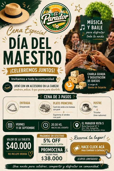 UNA NOCHE PARA CELEBRAR