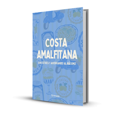 Costa Amalfitana sin estrés y ahorrando al máximo