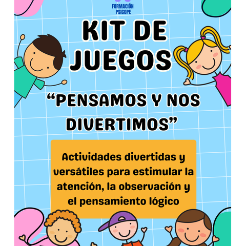 Kit de Juegos – Pensamos y nos divertimos