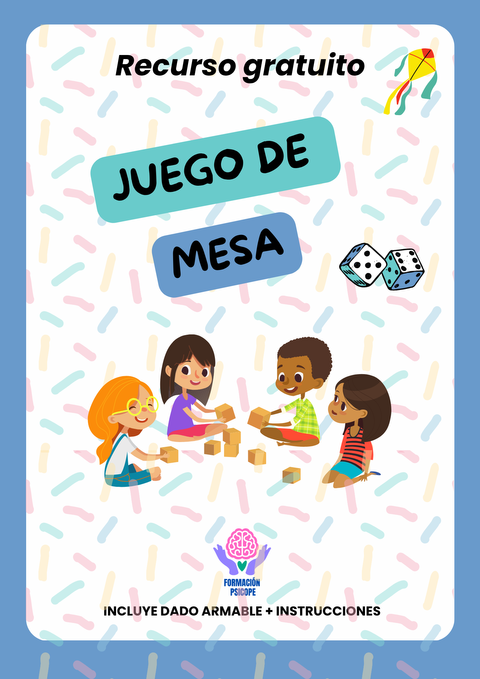 Juego de mesa imprimible gratuito