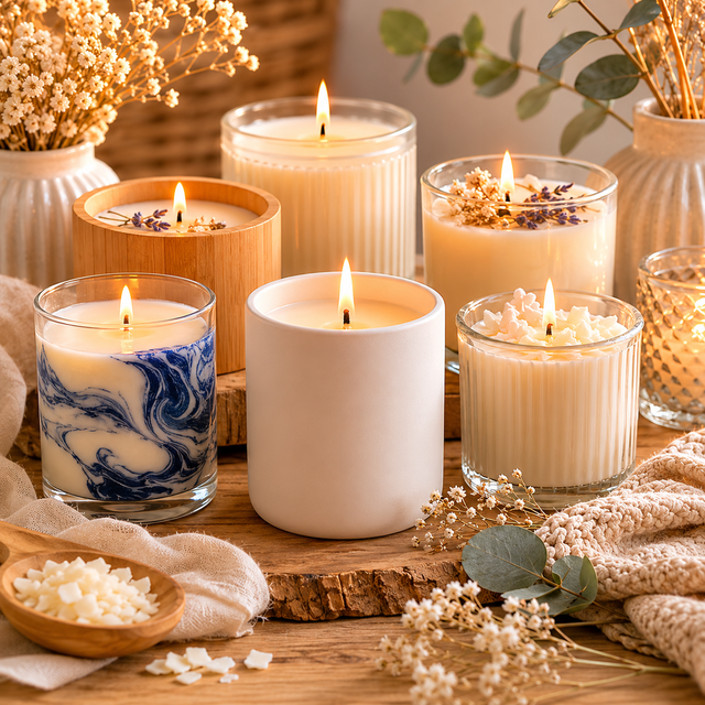 Tips para cuidar tus Velas de Soja