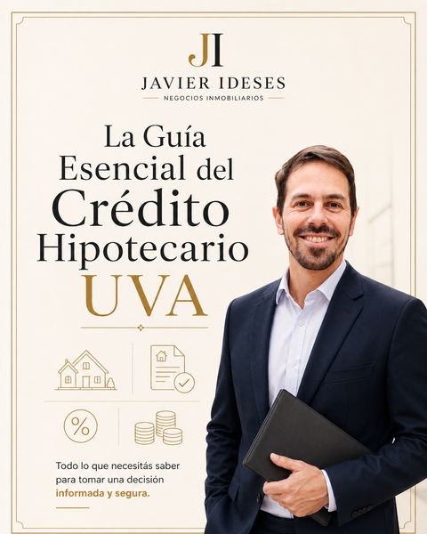 📘 La Guía Esencial del Crédito Hipotecario UVA