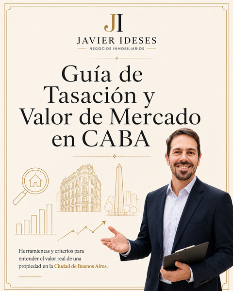 📘 Guía de Tasación y Valor de Mercado en CABA