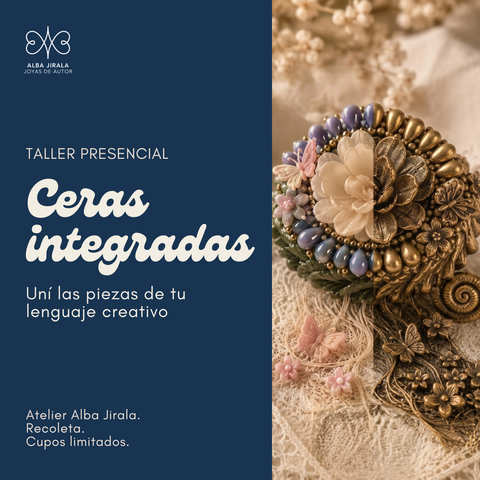 Taller avanzado Ceras integradas: Uní las piezas de tu lenguaje creativo