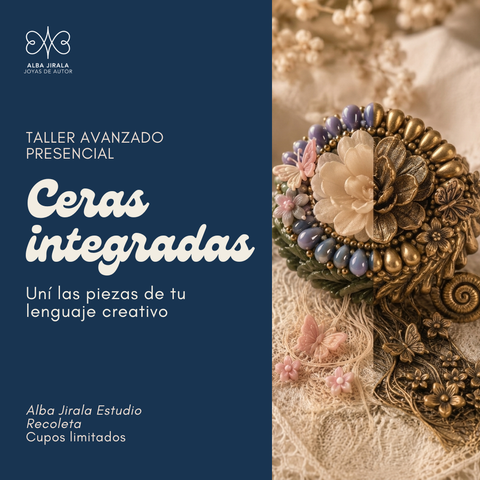 Taller avanzado - presencial - Ceras integradas: Uní las piezas de tu lenguaje creativo