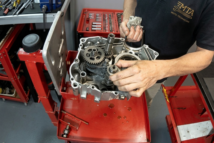 Mecánica y Reparación de Motos