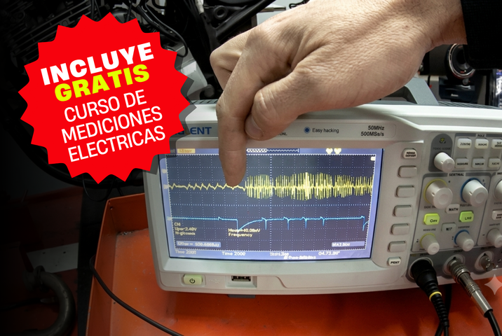 Inyección Electrónica de Motos Nivel Inicial