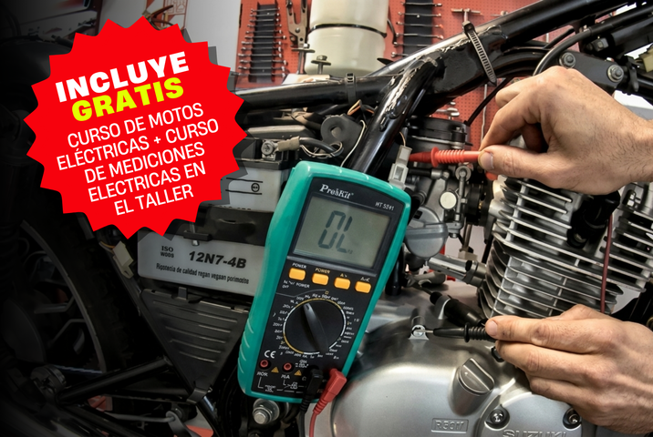 Electricidad y Electrónica de Motos