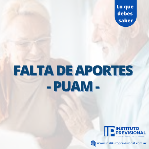 Consulta sobre jubilación SIN aportes / PUAM
