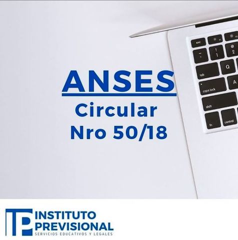 Circular 50/18 - ANSES