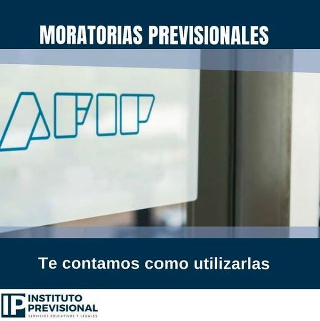 Moratorias Previsionales