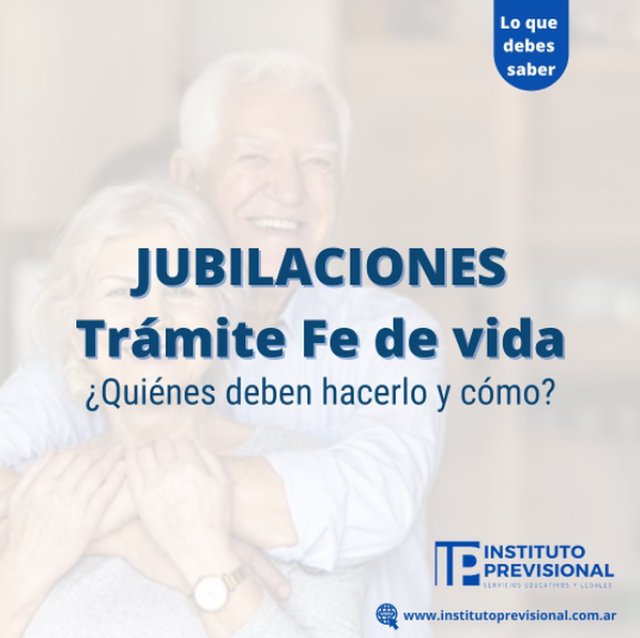 Fe de vida - ANSES