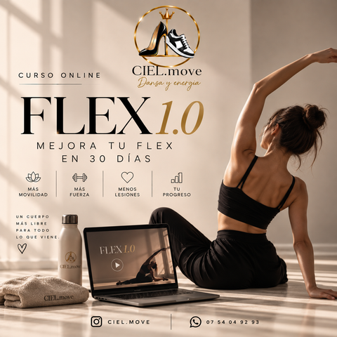 🧘‍♀️ Flex Total 1.0, suelta dolores y mejora tu postura