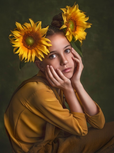 Fine art y fotografía infantil, guía de posado completa.