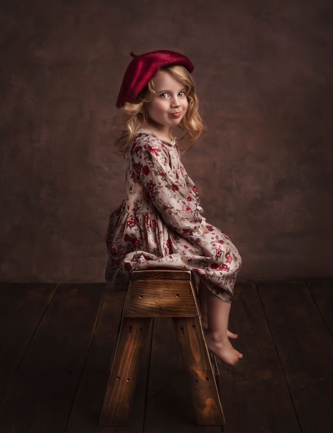 Masterclass Fotografía Infantil. Fine art, artística y pictórica.