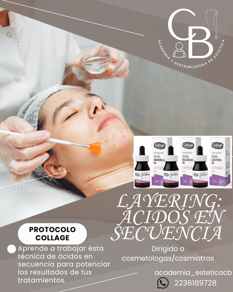 Curso peeling en secuencia 