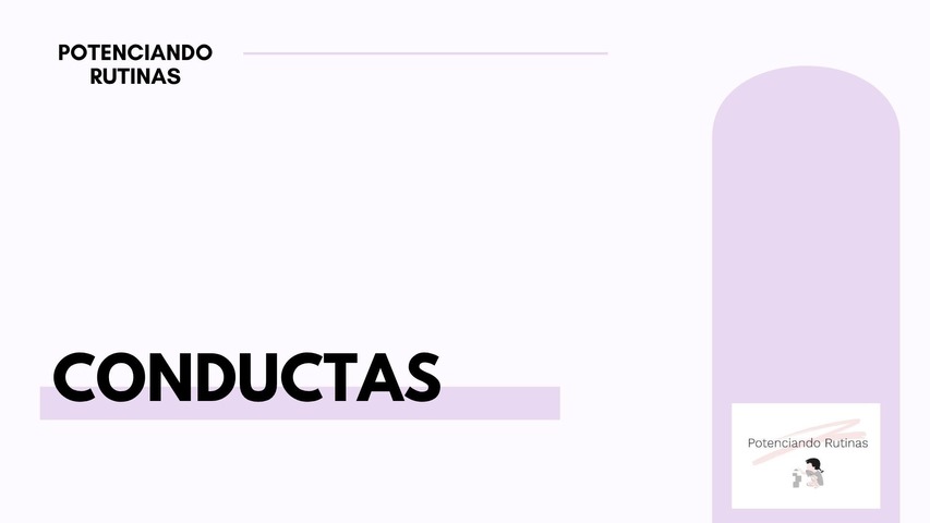 Conductas: conceptos esenciales y herramientas prácticas 
