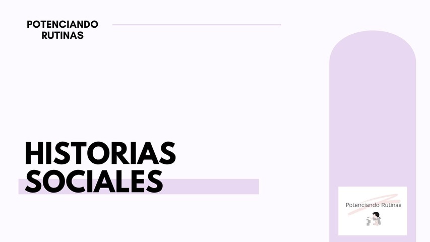Historias sociales