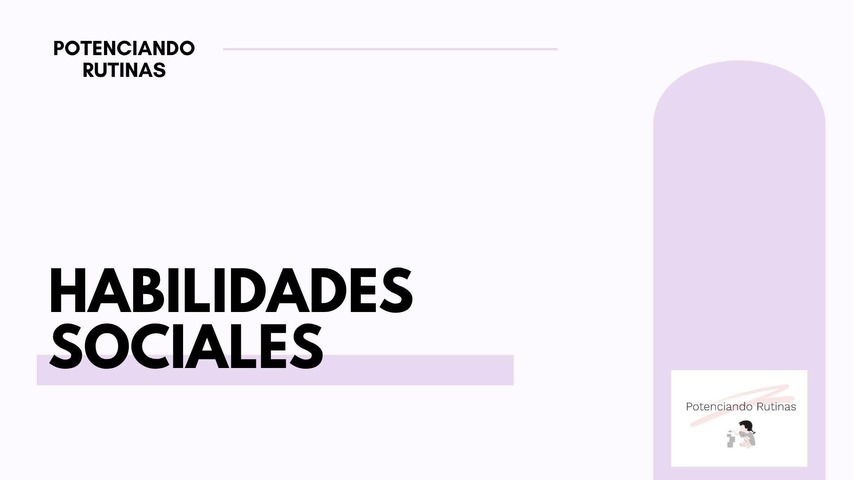 Habilidades Sociales