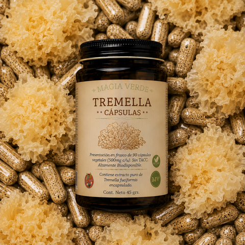 Tremella - Cápsulas