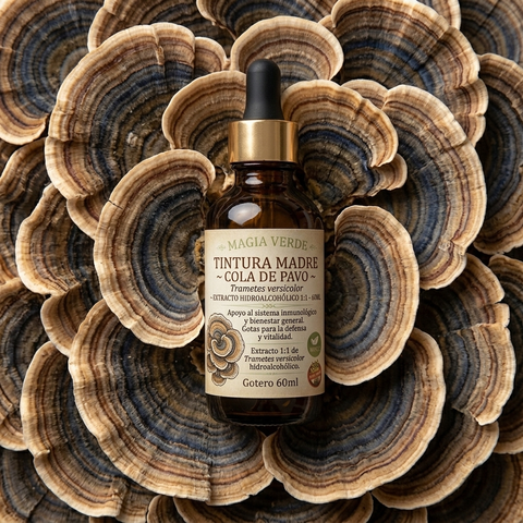 Cola de Pavo ~ Tintura Madre