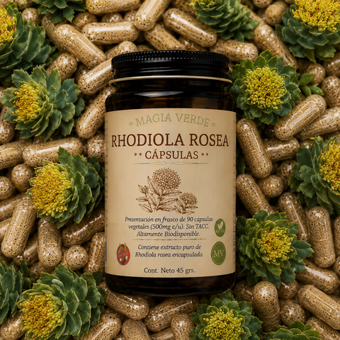 Rhodiola Rosea - Cápsulas