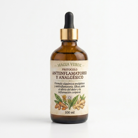 Protocolo: Antiinflamatorio y Analgesico