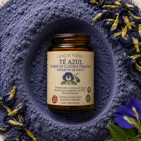 Te Azul - Flores de Clitoria Ternatea