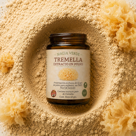 Tremella - Extracto en polvo