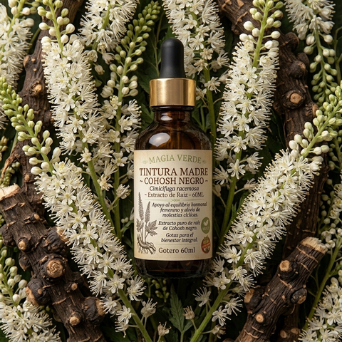 Cohosh negro - Tintura madre