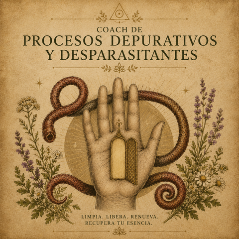 Coach en Procesos Depurativos y Desparasitantes 