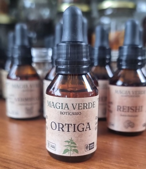 Tintura Ortiga - Detox Organico