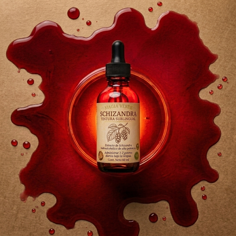Schizandra - Sublingual