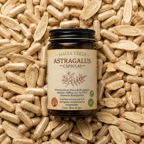 Astragalus - Cápsulas