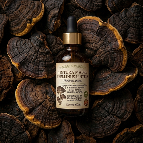 Phellinus Linteus - Tintura madre