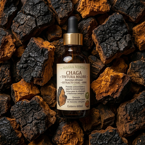 Chaga - Tintura Madre