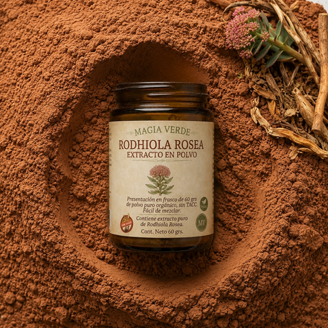 Rhodiola Rosea - Extracto en polvo