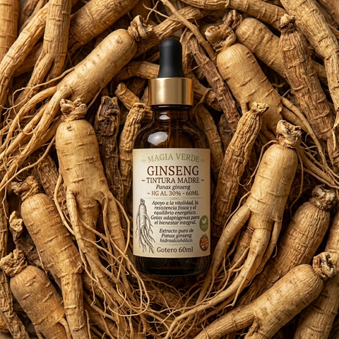 Gingseng - Tintura Madre