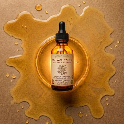 Ashwagandha - Sublingual