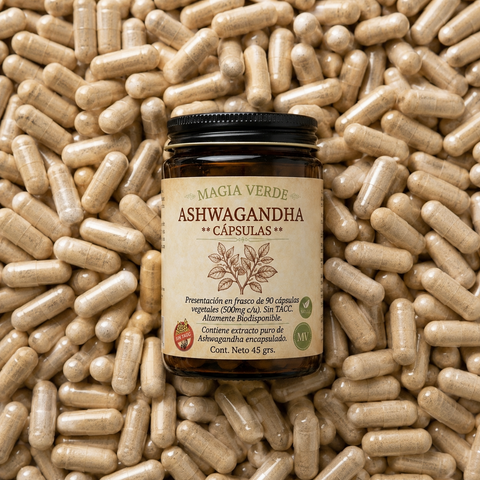 Ashwagandha - Cápsulas