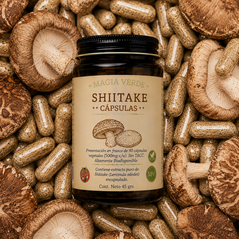Shiitake ~ Cápsulas