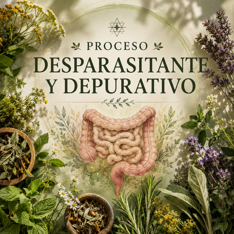 Proceso Desparasitante y Depurativo 