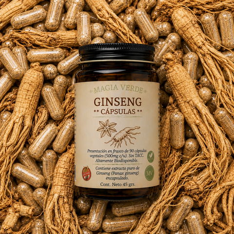 Gingseng - Cápsulas