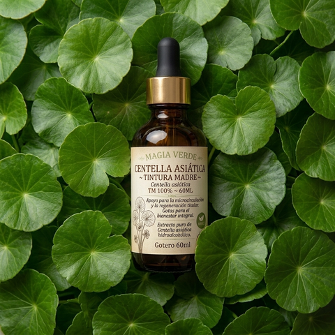 Centella Asiática - Tintura madre