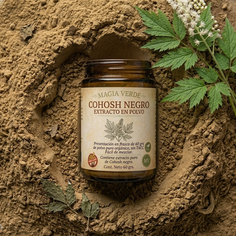 Cohosh Negro - Extracto en polvo