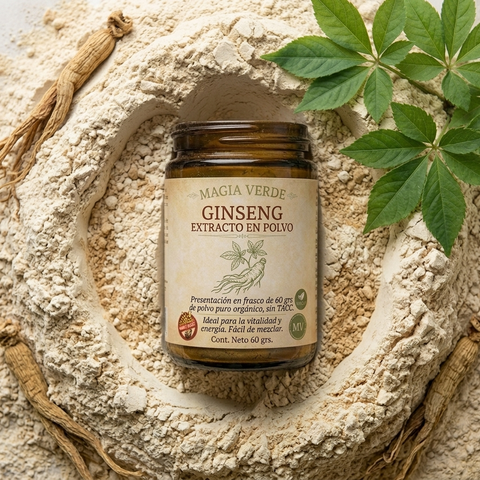 Gingseng - Extracto en polvo