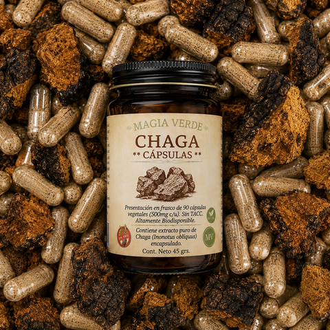 Chaga - Cápsulas