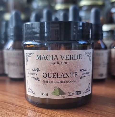 Quelante en polvo 