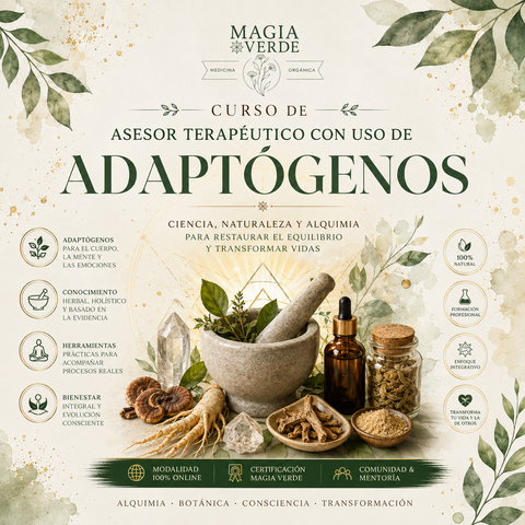 ADAPTOGENOS: Asesor Terapeutico